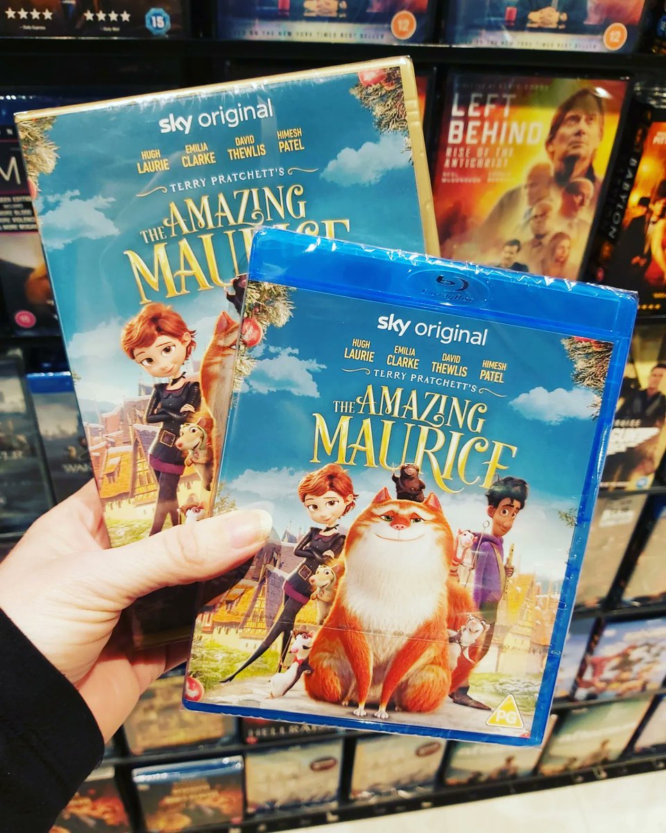 hmvIpswich's tweet photo. Today's newness
#AmazingMaurice
#BladeOfThe47Ronin
#EpicTails
#ForAllMankind
#SouthPark
#NewMovieMonday
#HighStreet https://t.co/V9yLFh34t7