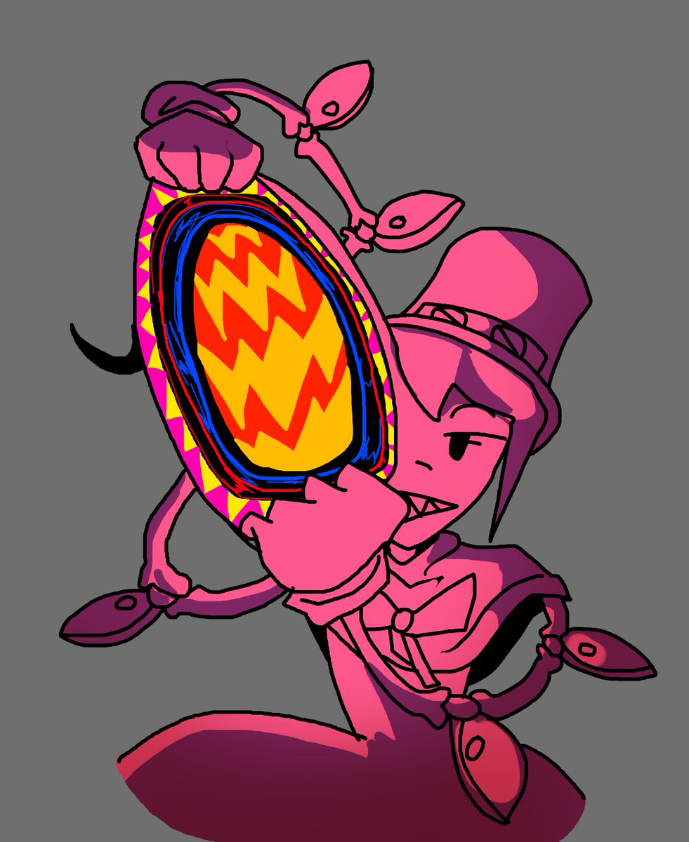 Daily Skullgirls on Twitter "RT PeacockDaily Day 160 Wacky eyes 