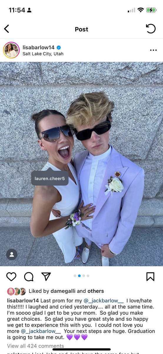 BravoStanHan's tweet photo. Not Jack going to prom with a Lauren from Utah who goes by Lala 😂
#RHOSLC #PumpRules https://t.co/iAmLjGaX2g