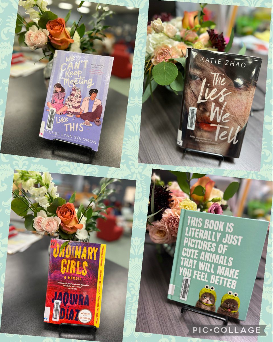 We’ve got something for everyone this month in the LMC! Did you know it’s National Jewish American Heritage Month, Asian/Pacific American Heritage Month, National Pet Month, May the 4th be With You, and Cinco de Mayo?! Stop in and check out a new book today!