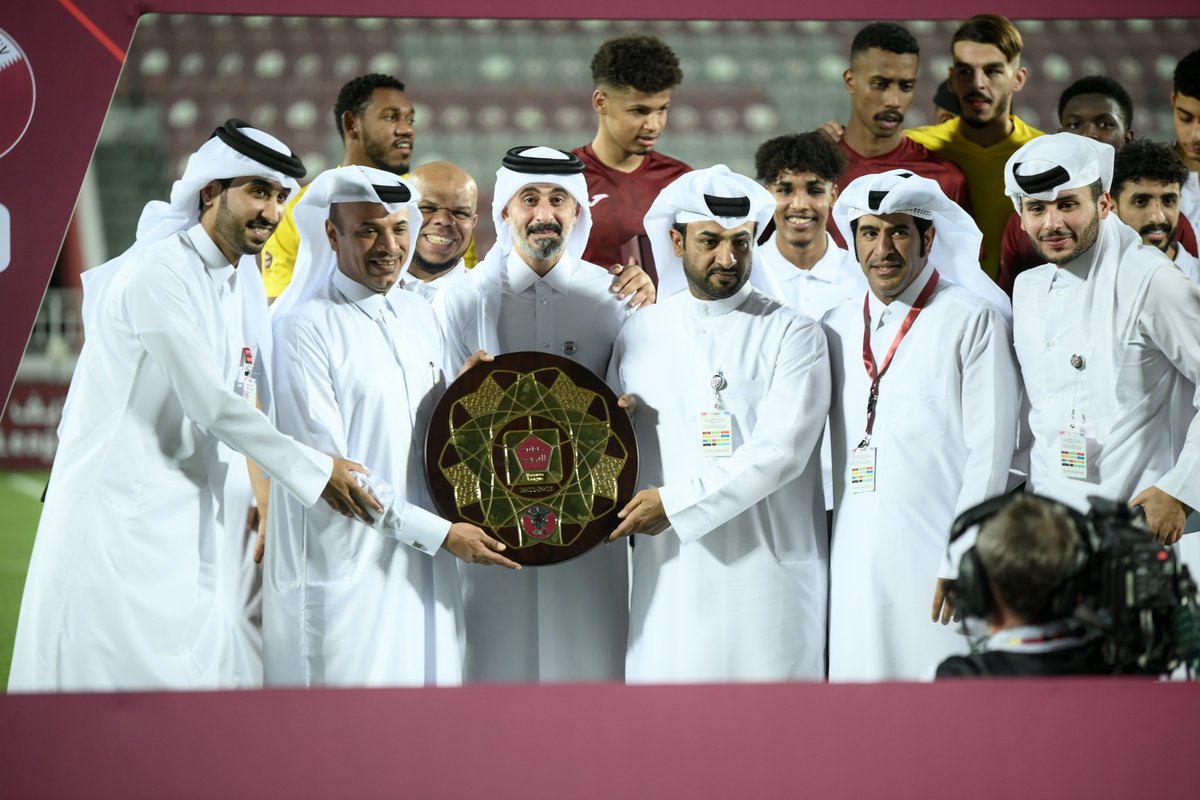 لقطات تتويج #المرخية بدرع #دوري_الرديف للموسم 2022/2023