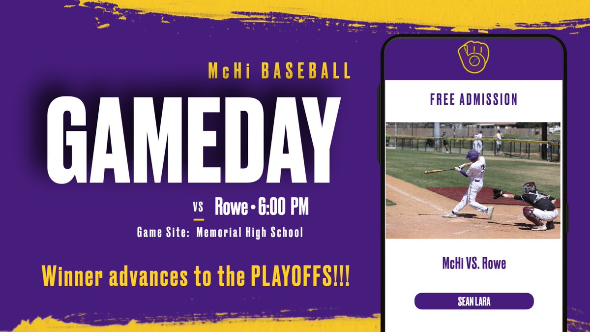 McHi Baseball tweet media