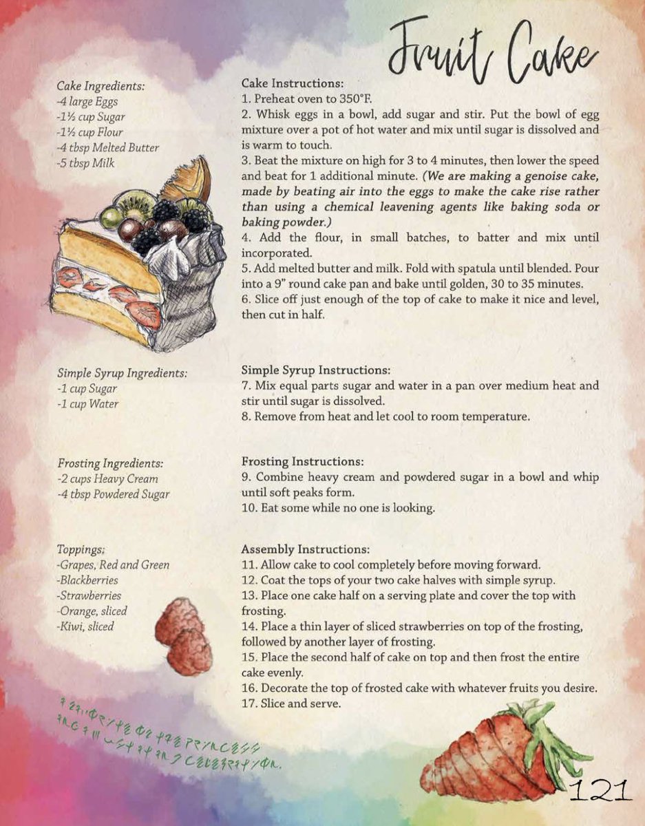 Legend’s Cookbook on Twitter "Hey, instead of being on the