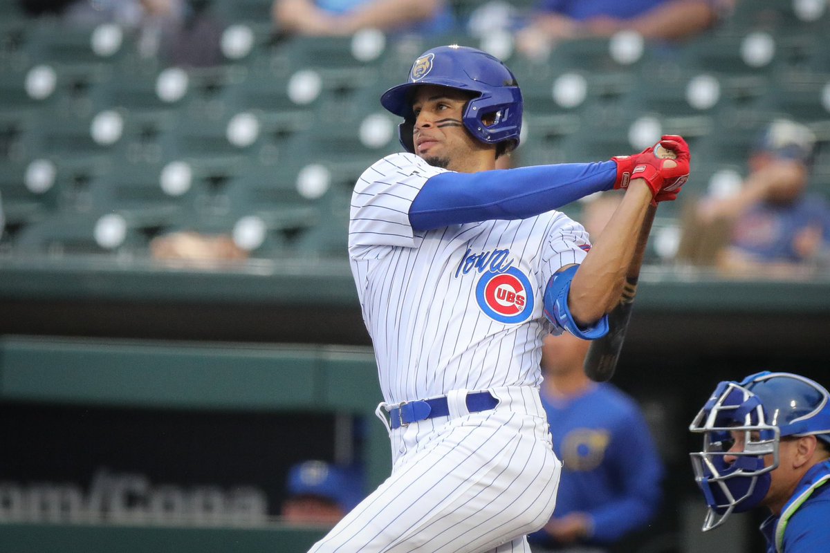 Christopher Morel in 23 games in AAA: 

11 HR | 28 RBI | .363 BA | .463 OBP | .835 SLG | 1.298 OPS 🔥

(📸: @dylan_heuer)