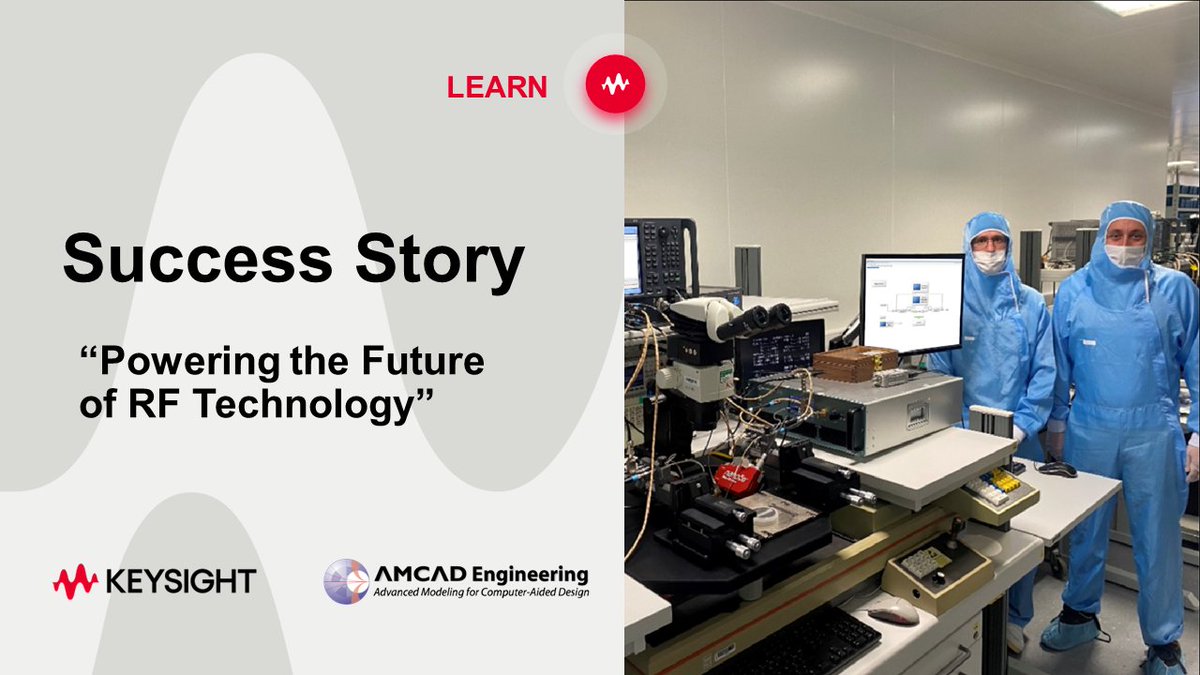 Keysight's tweet photo. We are excited to partner with @AMCAD_Eng to deliver a state-of-the-art V-band load-pull measurement setup for United Monolithic Semiconductors. Read more: https://t.co/tMExfvNTHa #KeysightSolutionPartner https://t.co/grXg1SEH5U