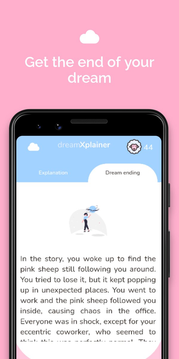 dreamXplainer's tweet photo. A little preview of what's coming this week! 🐑☁️ https://t.co/GddMFPfnte
