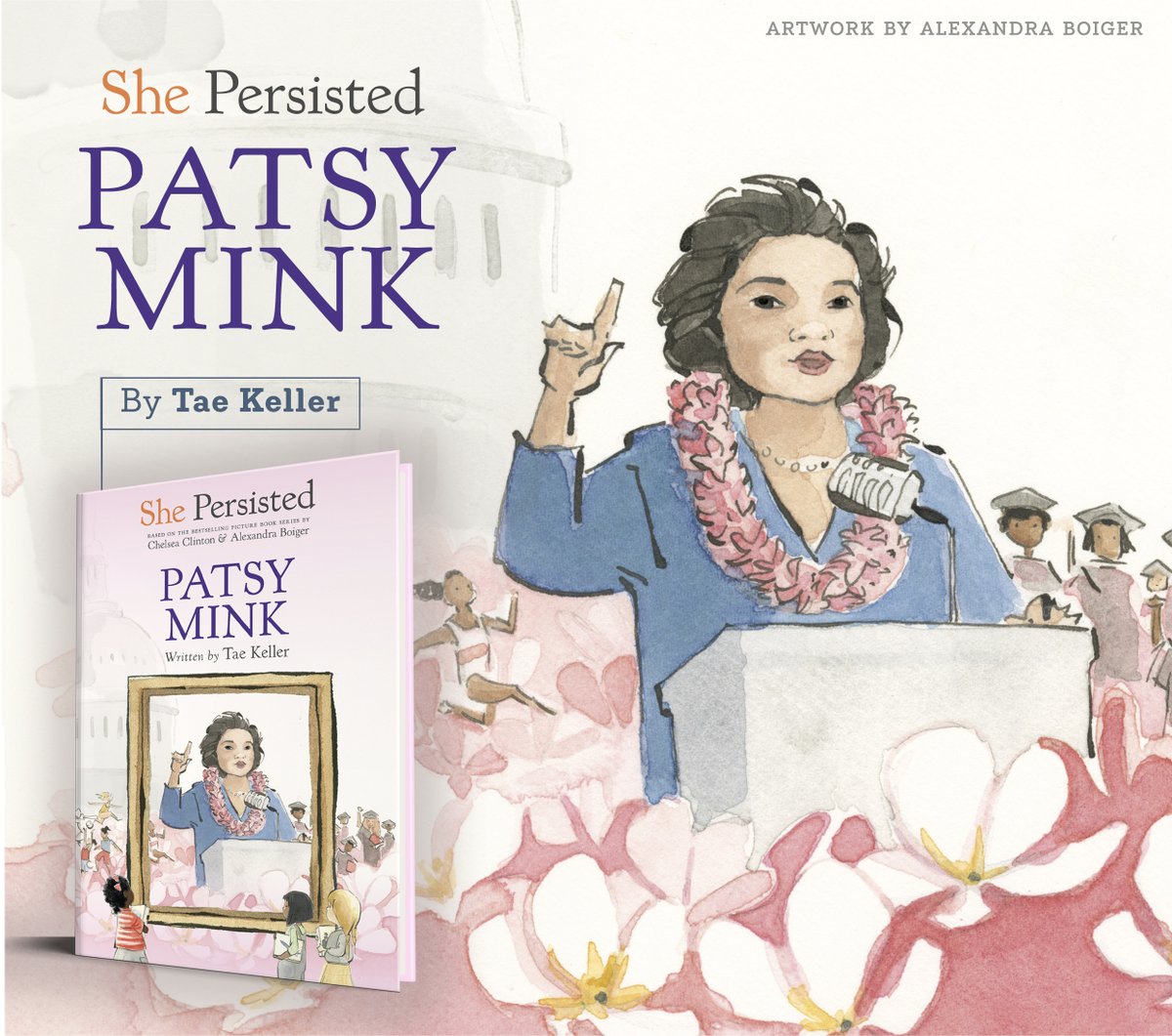 We are kicking off #AANHPIHeritageMonth today with some of our favorite reads-- including SHE PERSISTED: KALPANA CHAWLA by @raakstarwrites, available everywhere tomorrow! #ShePersistedBooks #RepresentAsianStories