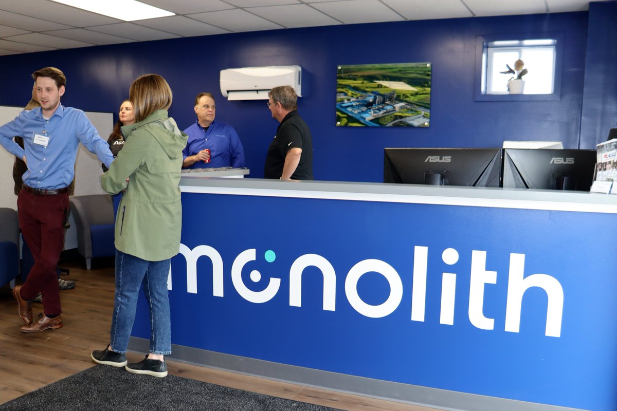 Monolith Corp tweet media
