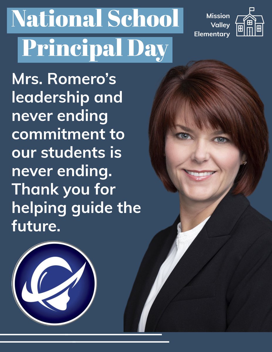 Thank you @MVES_Principal_  #NationalSchoolPrincipalDay #WeDeliverExcellence