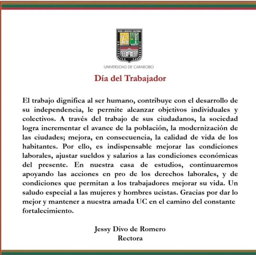 Coord Relaciones Int (@drinaucvzla) on Twitter photo 