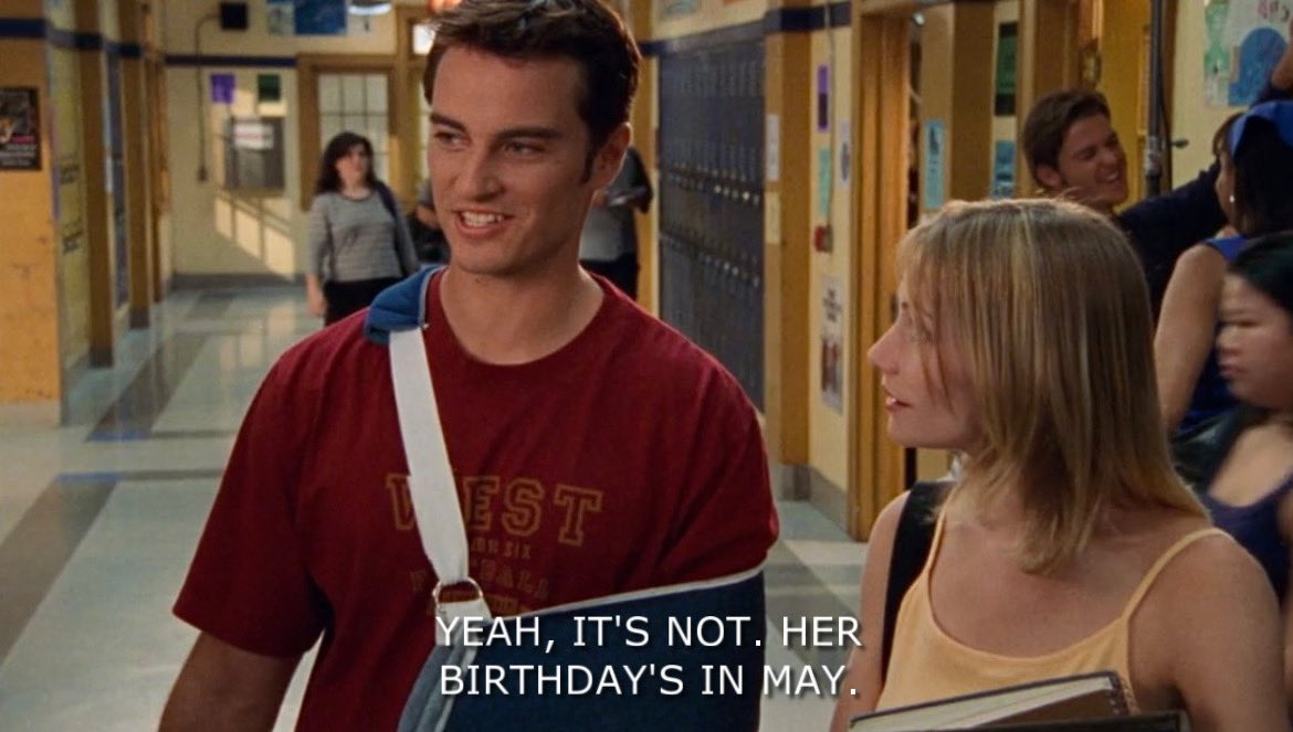 lindleythinker's tweet photo. happy birthday month to jen lindley! https://t.co/IbHvStGfk6