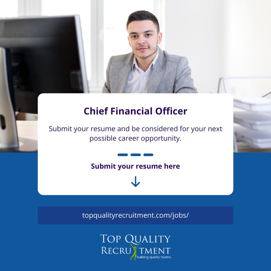 We are hiring a Chief Financial Officer in Los Angeles, CA.

Apply now: ow.ly/QvNY50NR7ZO 

#tqr #CAjob #chieffinancialofficer #hiring #job2023