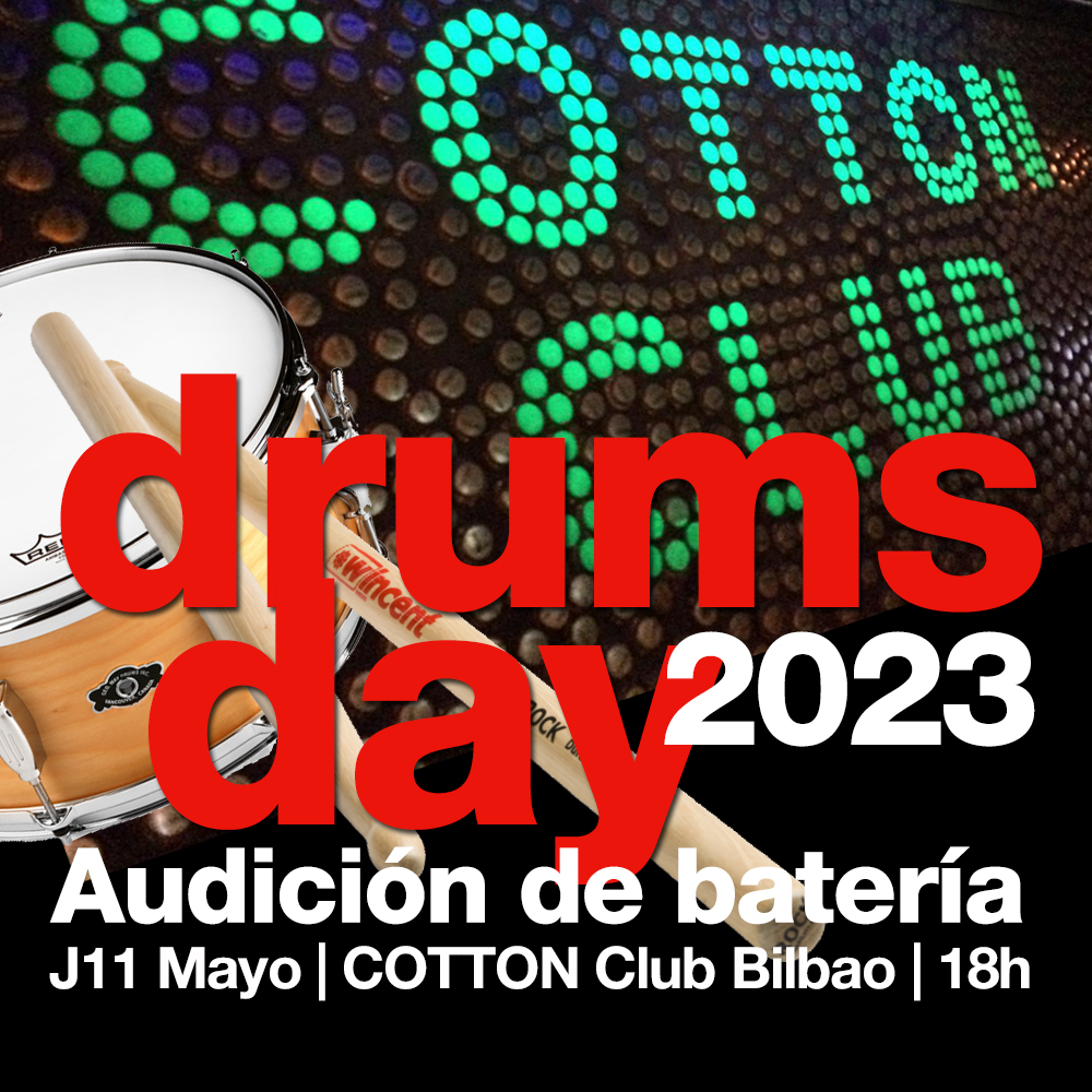 🥁🥁DRUMSDAY 2023🥁🥁Próxima semana en <a href="/CottonBilbao/">Cotton Bilbao</a> el evento con más ritmo de MrJam. Mogollón de baterías todos juntos 😳

#mrjam #bilbao #musica #musika #eskola #escuelademusica #clasesbateria #drums #drummer #drumming #drumset #baterista #drumkit #batera #drumsolo