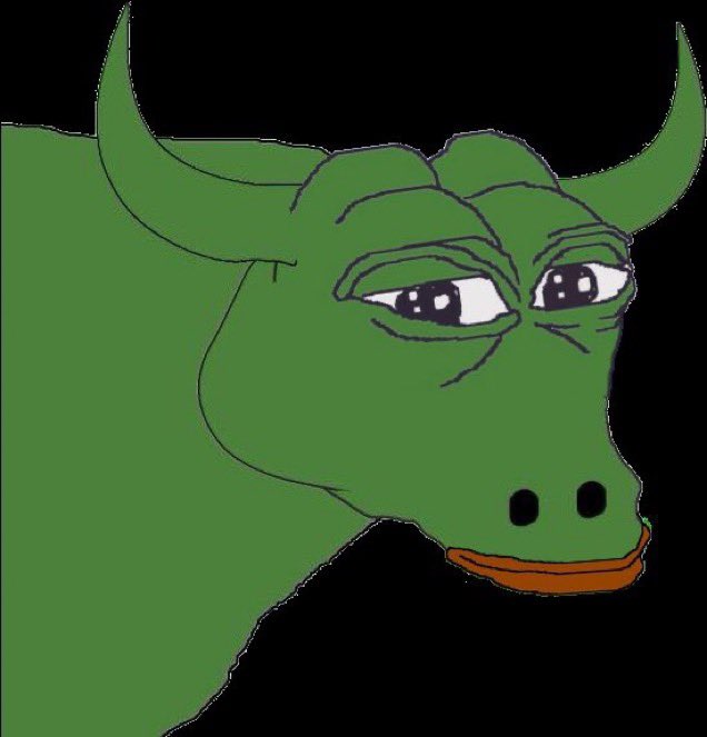 $Pepe feeling bullish man