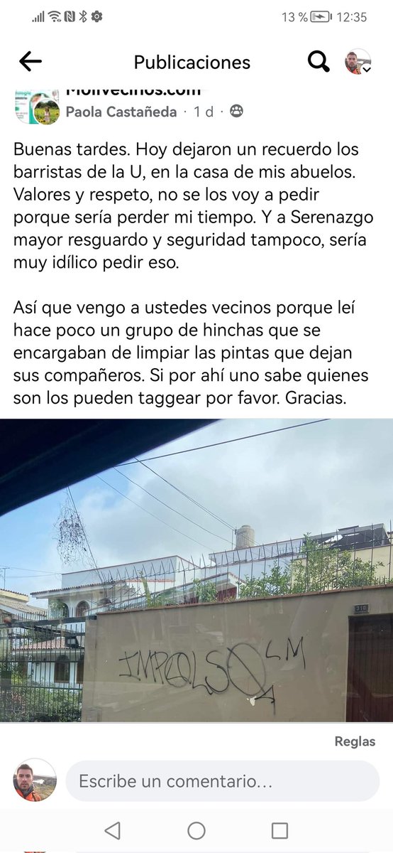 Voluntario_U's tweet photo. El día sábado reportaron el daño a una propiedad a través del grupo https://t.co/wExQTmH5ZK 

Hoy conseguimoa el matizado  y se realizo la restauración.

#VoluntarioCrema #CarlosJuarez #LaborSocial https://t.co/pCfoN0Clyb