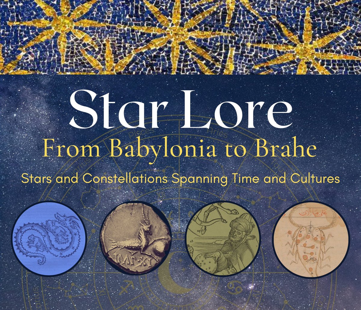 Join us May 12 &amp; 13 for the Star Lore Conference presented by world-renowned scholars discussing the star lore of ancient &amp; early-modern cultures.  myumi.ch/byN7j