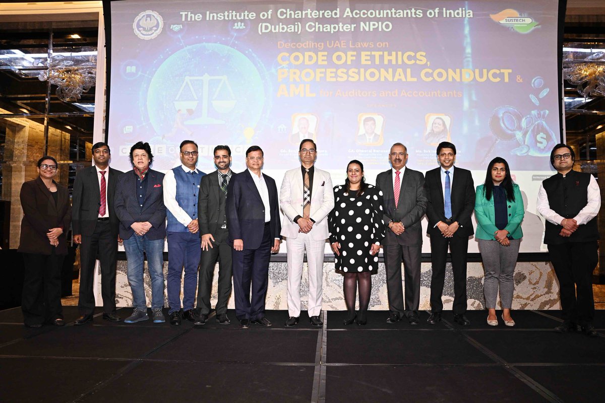 ICAI Dubai Chapter tweet media
