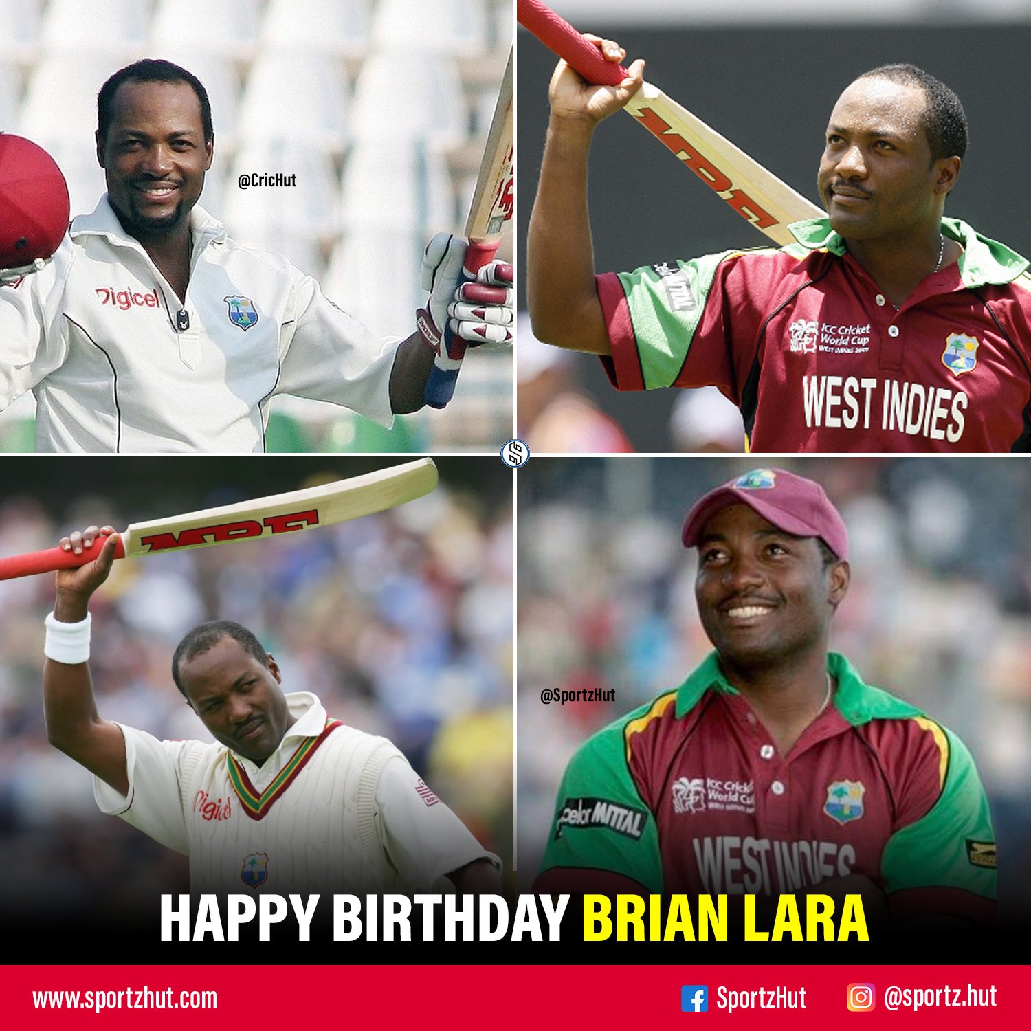 Happy Birthday Brian Lara         