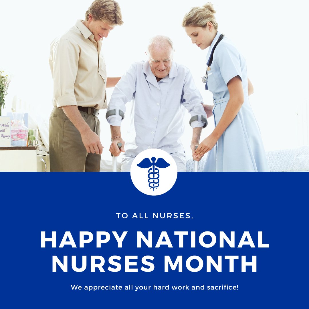 PrimeHealthNY's tweet photo. By having a month dedicated to celebrating the nursing profession, there are more chances to raise awareness and foster gratitude for the crucial and irreplaceable contributions that nurses make. https://t.co/rZMQH4f4NV