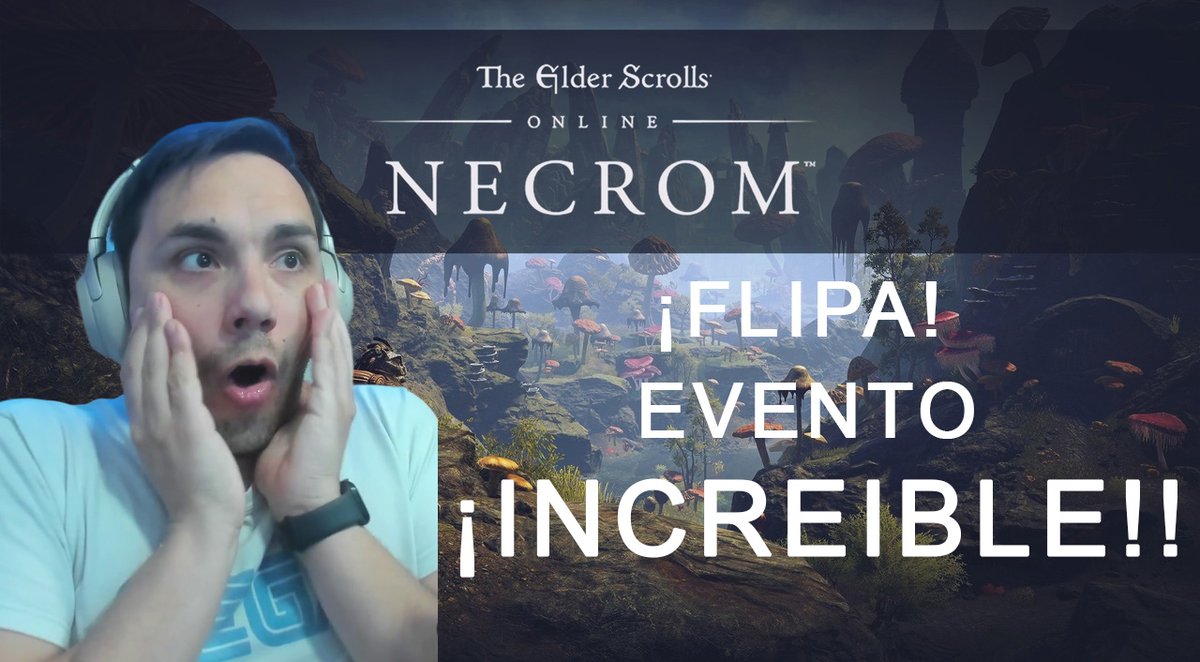 😱🤯🤩¡Flipa con este evento de mundo en Elder Scrolls Online! ¡Descubre todos los detalles!
youtu.be/HpwlxNDnGZE

#ElderScrollsOnline #EventoDeMundo #JuegosEnLínea #Gaming #MMORPG #Fantasía #BatallasÉpicas #RecompensasÚnicas #JuegosDeRol #Videojuegos