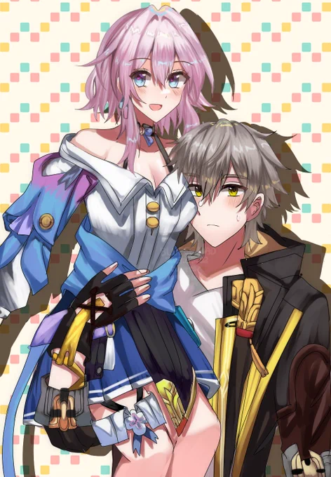 March  7th & Caelus #崩壊スターレイル #HonkaiStarRail #CaeMarch