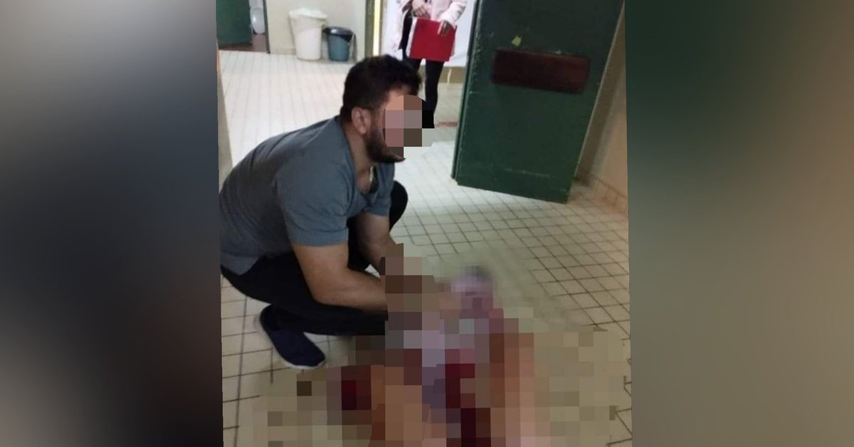 livmediapy's tweet photo. Recién nacidos que mueren en hospitales porque no hay camas en UTI. Mujeres que dan a luz en los pasillos. La falta de medicamentos y el deteriorado sistema de salud es uno de los problemas del Paraguay. 

La gente va a Argentina para tratarse si puede. https://t.co/Eor43L5r0a