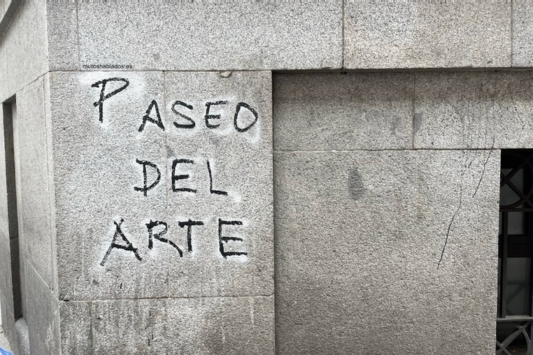 Paseo del arte ift.tt/5XNrAZs #streetart #graffiti #muroshablados