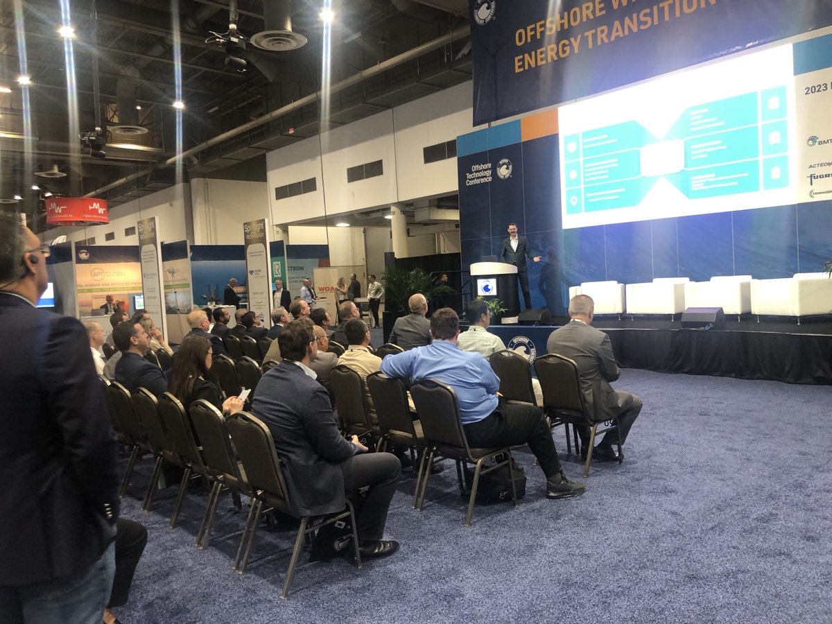 OTCevents's tweet photo. We're LIVE at the OTC Energy Transition Pavillion with Nabors as they discuss ‘Integrating Specialty Treatments to Lower Costs and Emissions’.

Join us now on the #OTC2023 exhibition floor! https://t.co/dF0J56ImgO