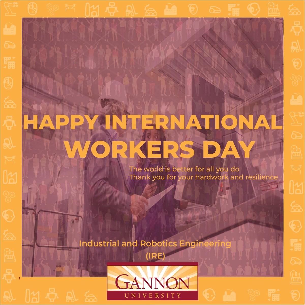 Gannon Industrial and Robotics Engineering tweet media