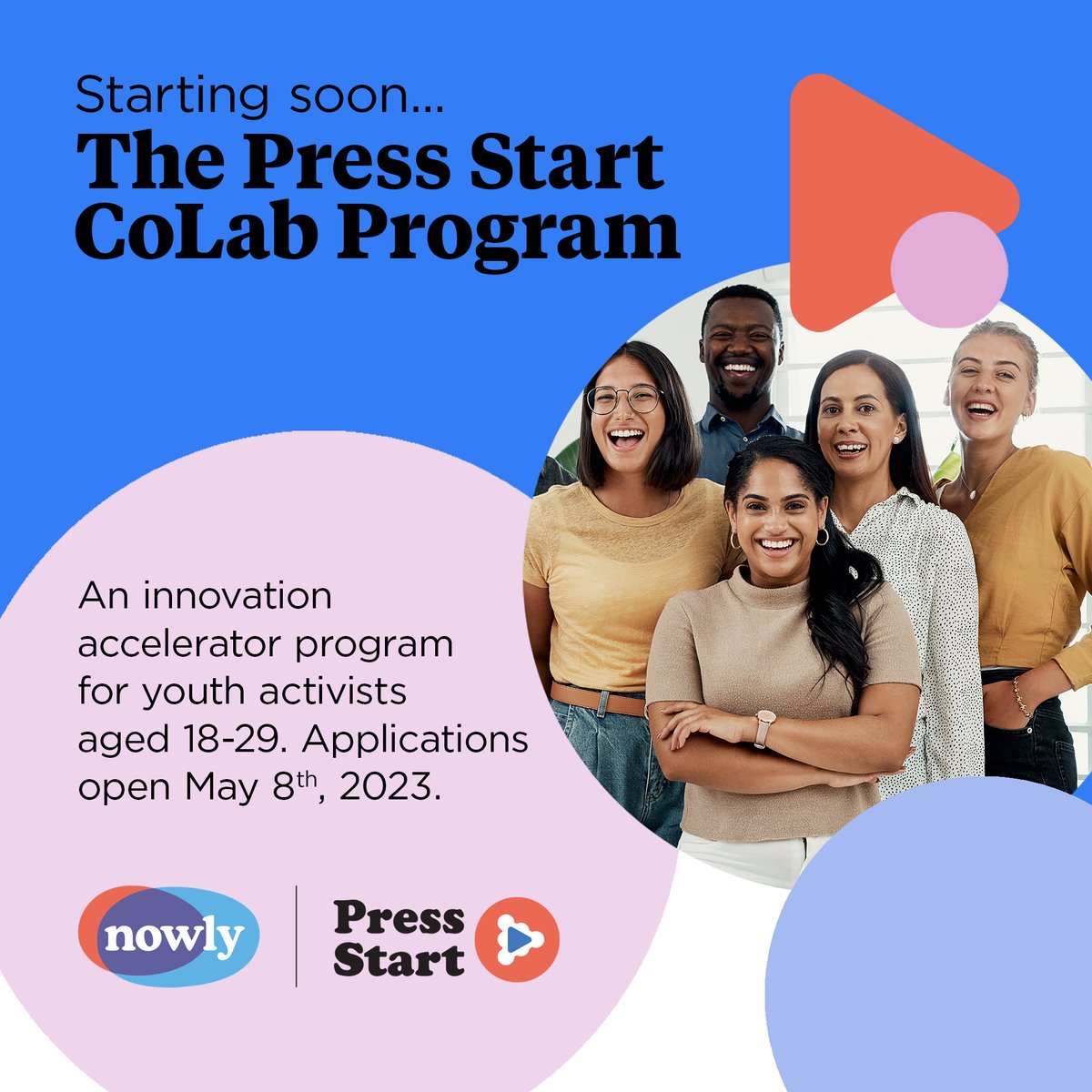 Press Start’s 2023 CoLab Program is back to empower our youth towards meaningful change. Stay tuned for more details and learn more at hubs.la/Q01NcSMx0. #PressStart #CoLab2023 #EmpoweringYouth #MentalHealth