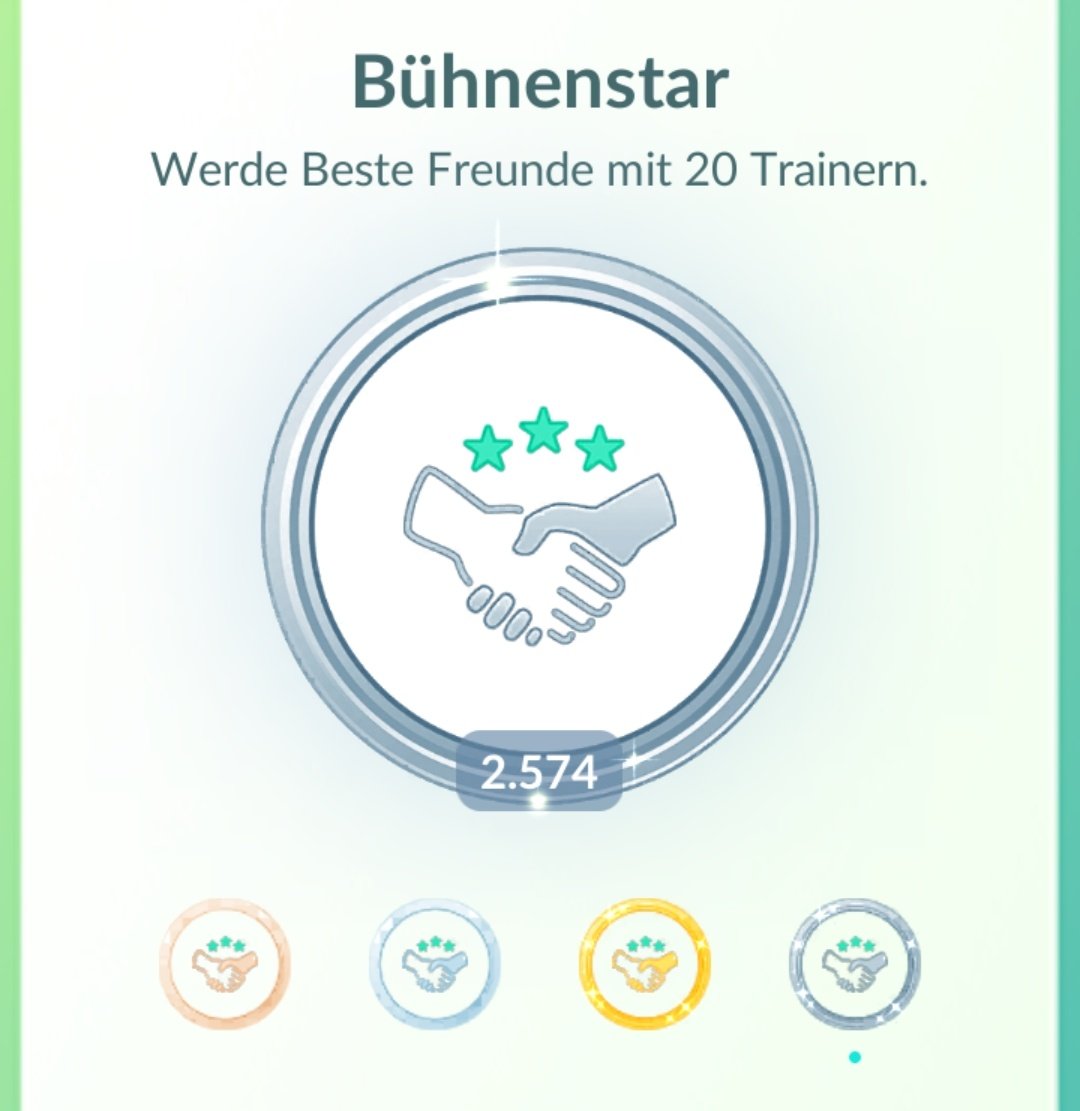 I'm looking for 20 new friends who really want to open up and level up to best friends in 90 days. all others do not need to register!!! 6454 7472 8086
#PokemonGOfriends 
#PokemonGO 
#PokemonGoFriendsCodes