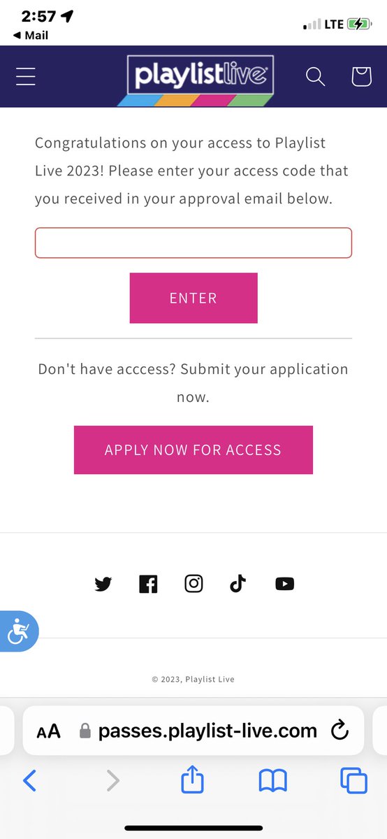 Onefaith24's tweet photo. @PlaylistLive those who purchased the community creators passes where do you see the meet and greets and find Friday registration? And did the access code expire? https://t.co/ppCias77y1