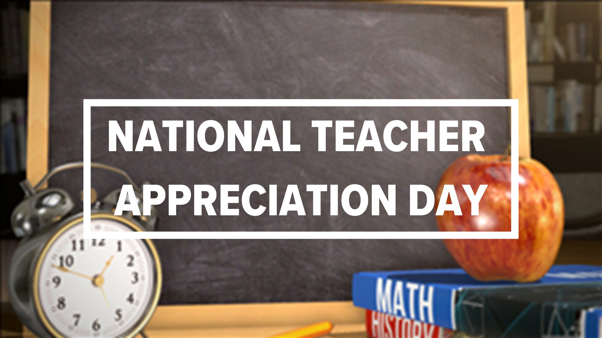 CBS 8 San Diego on Twitter "Tuesday is National Teacher Appreciation