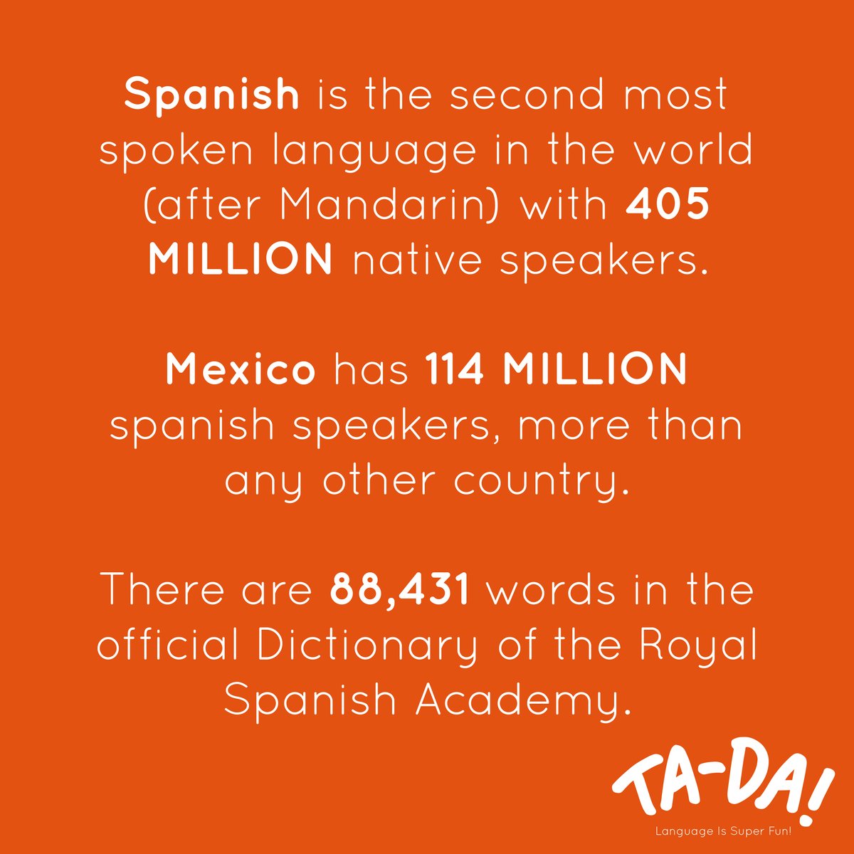 tadalanguages's tweet image. tadalanguages.com

#tadalanguageproductions  #tadalanguages #LearningIssuperfun #kidsbooks #languagelearning #SmartPaper #kidsmusic #Spanish