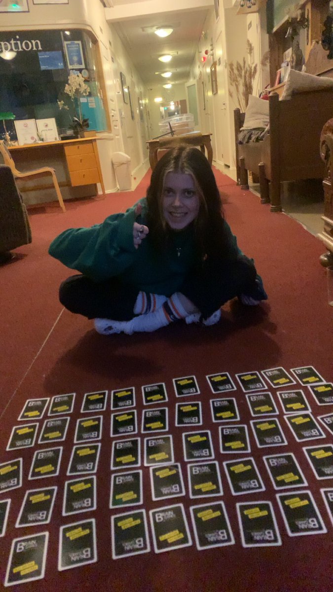 Cheese and pasta for tea then a game of match with <a href="/livpotter120/">Liv Potter</a> 
#Erasmus23 #gifhe