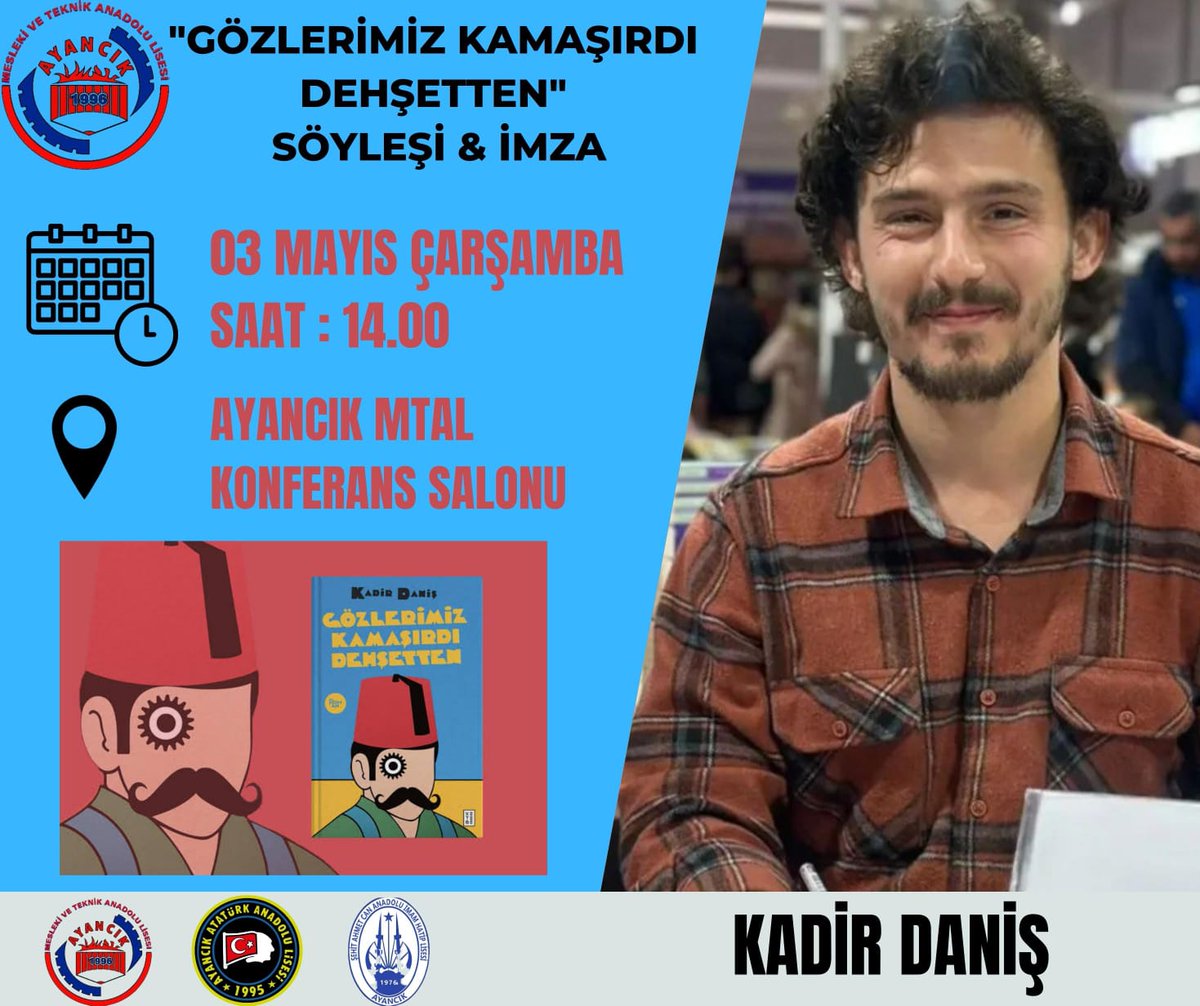 Ayancık Mesleki ve Teknik Anadolu Lisesi (@ayancikmtal) on Twitter photo 