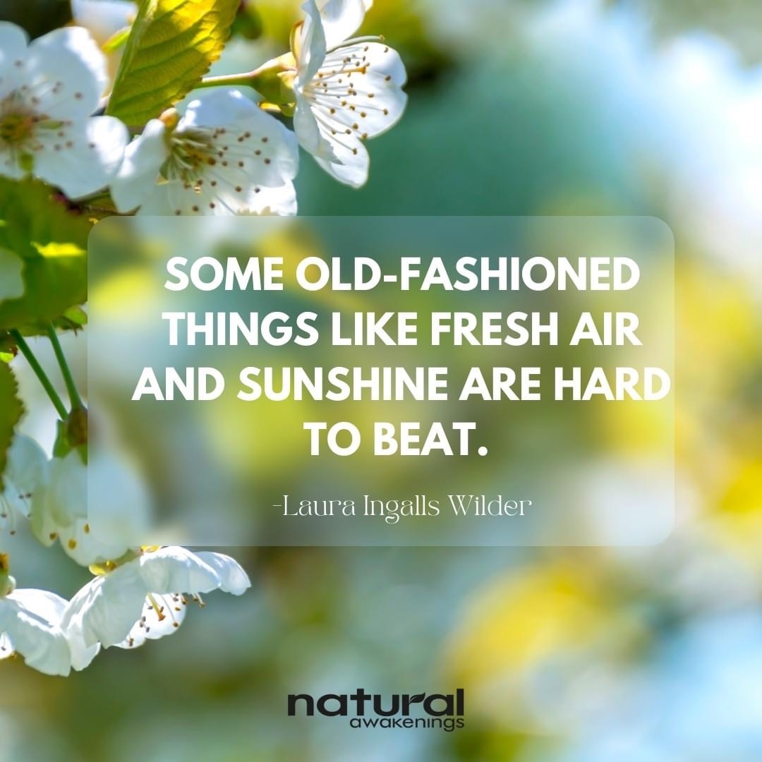 healthywithlori's tweet photo. Our personal health is directly linked to health of our environment. 

https://t.co/zM5S2W68ms

#mondaymotivation #wholehealth #healthyliving #healthyplanet #freshair #sunshine #naturalawakeningscc 
@naturalawakeningsmag
@knowewell https://t.co/X3MOcwqUO6
