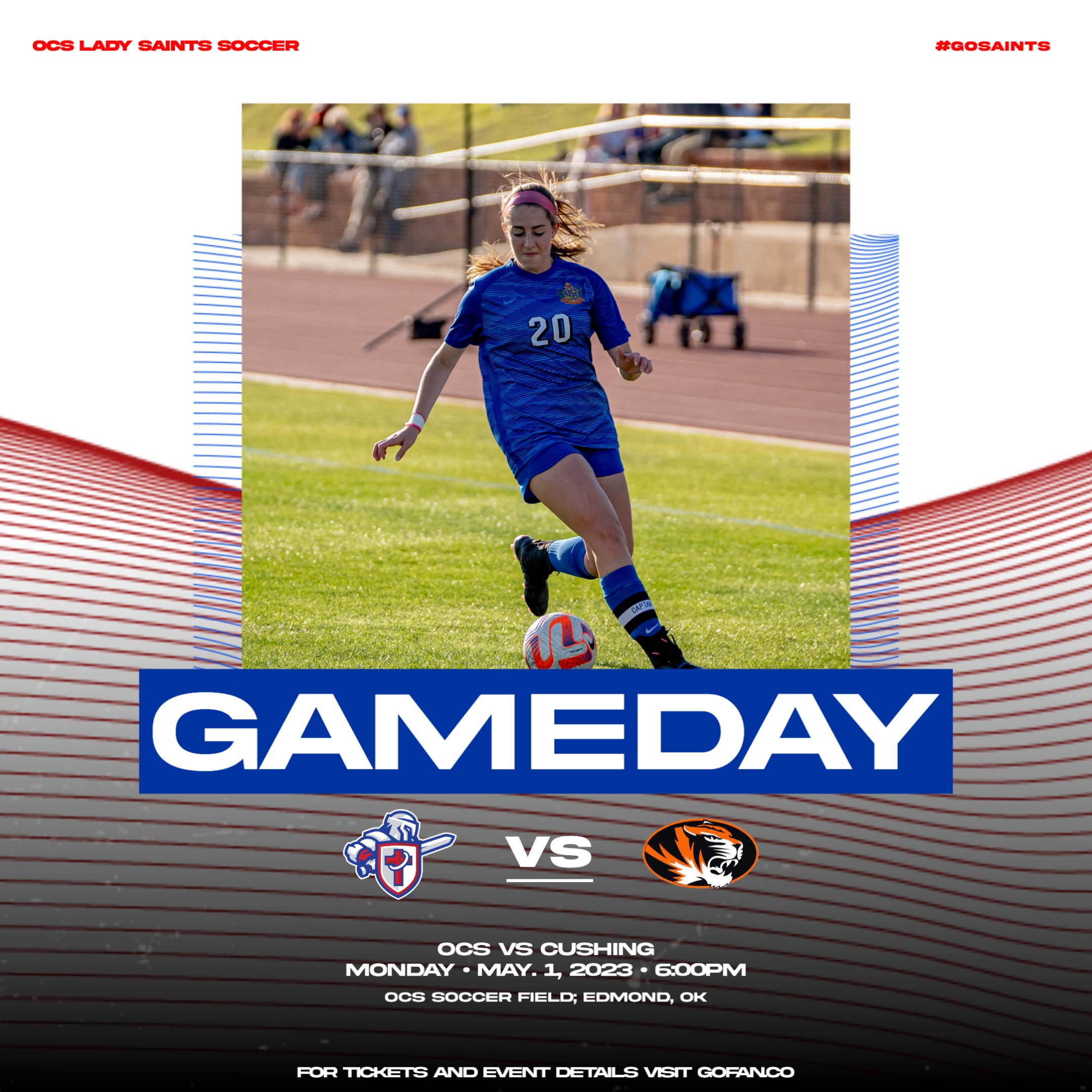 OCS SAINTS ATHLETICS (OCSSaintsSports) / Twitter