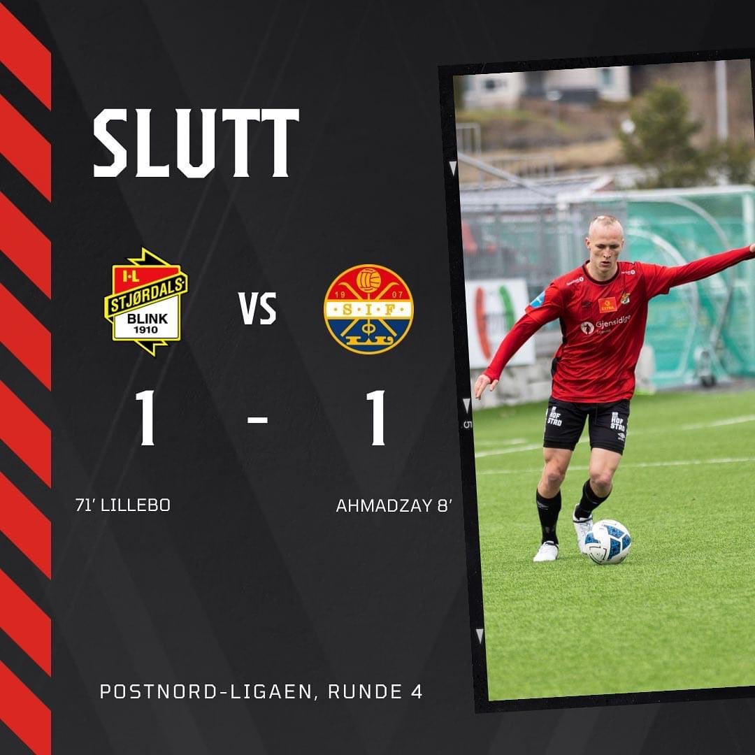 FootAfghanFR's tweet image. 🇳🇴 | Dilawar #Ahmadzay est buteur avec la réserve de #Strømsgodset lors du nul 1-1 contre #StjørdalsBlink !