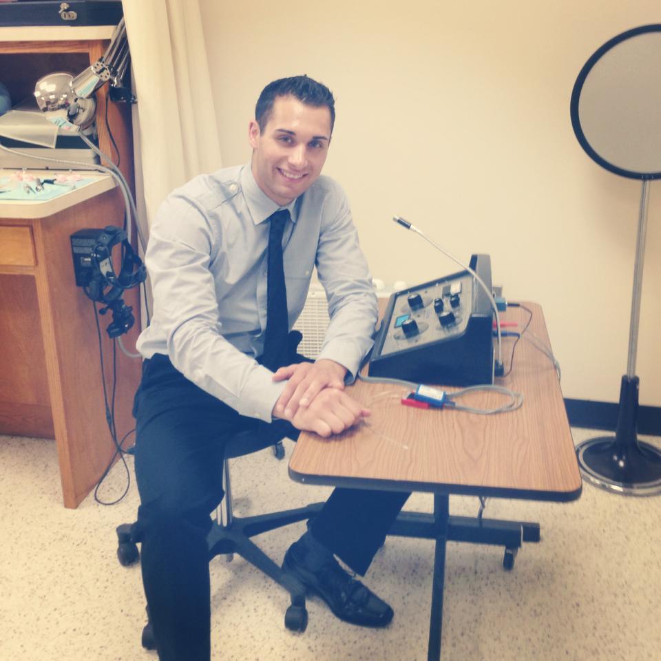 As we kick off #BHSM, here is a throwback photo of our host from 2012! That audiometer retired shortly after! Looking forward to celebrating all month with ya'll! 😄

#BHSM2023 #BetterHearingMonth #BetterHearingAndSpeechMonth