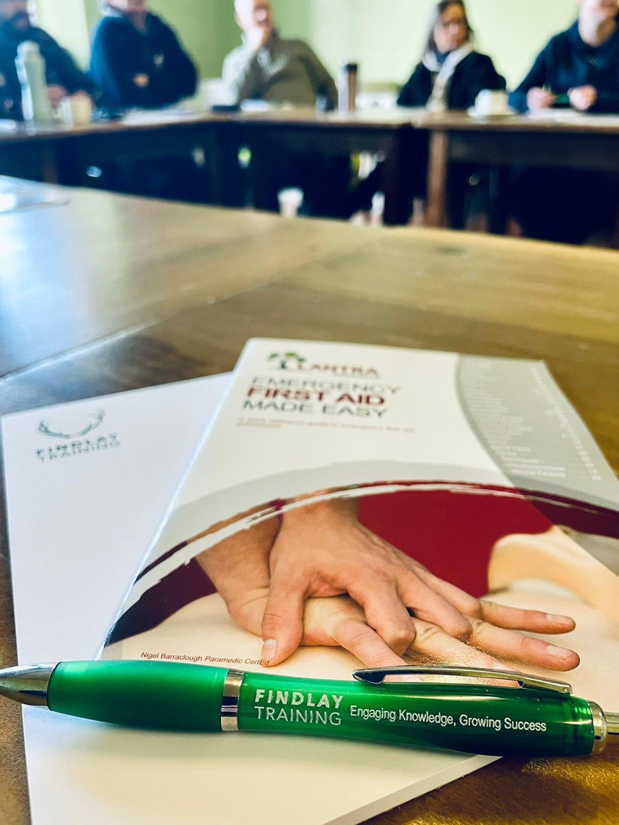 AndrewDFindlay's tweet photo. We have availability on @LantraUK ‘Emergency first aid at work +F’ on Mon 8th May at Echt village hall. Contact findlaytraining@gmail.com for details https://t.co/kvt6bBpYrG