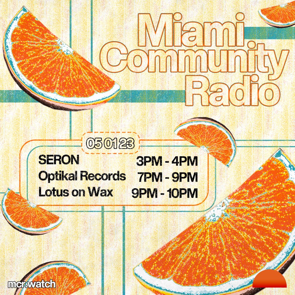 Miami Community Radio tweet media