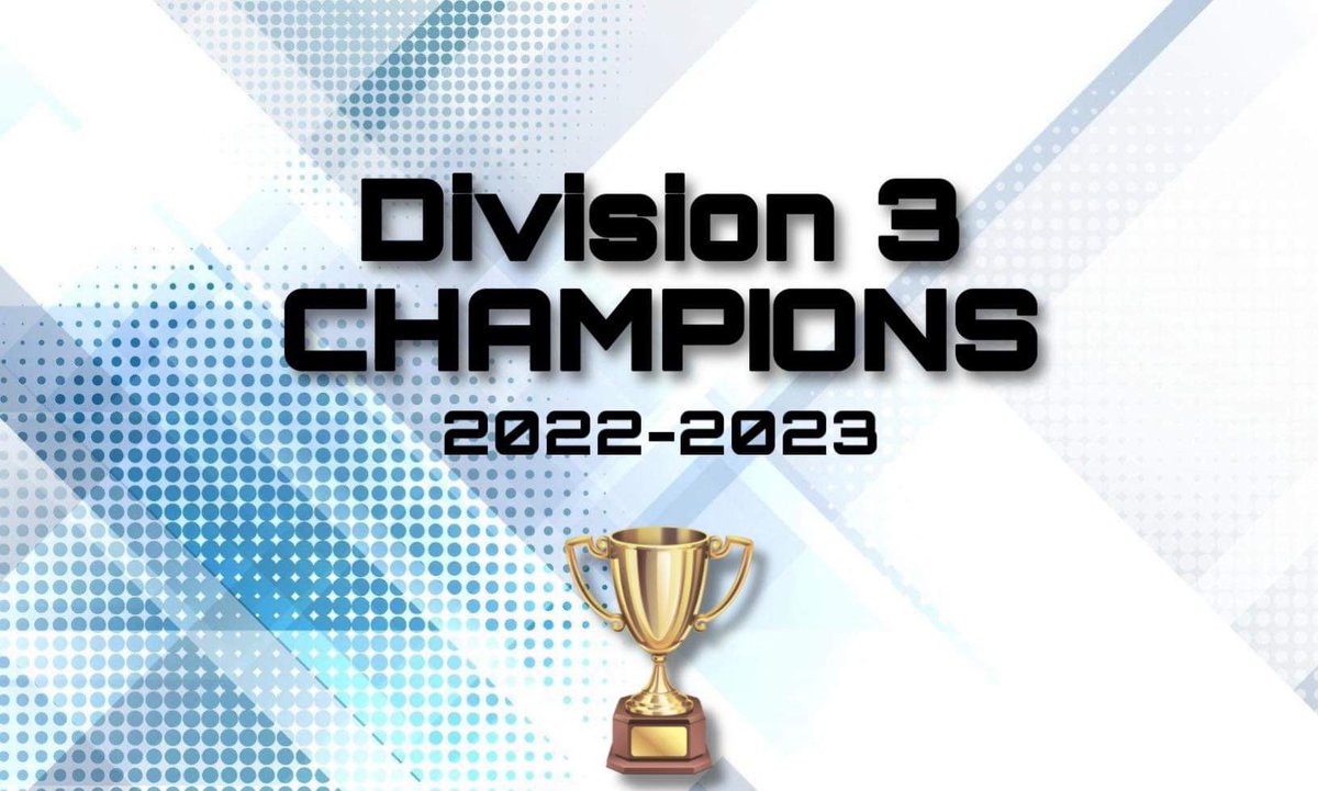 HorsesAlbion's tweet photo. CHAMPIONS🏆

Outstanding achievement from the boys this season to go undefeated in the league! 

After this weekends opponents Berewood United pulled out it gave us the last point we needed.

UTC

#Walkoverfc https://t.co/BvOsTEIZhh