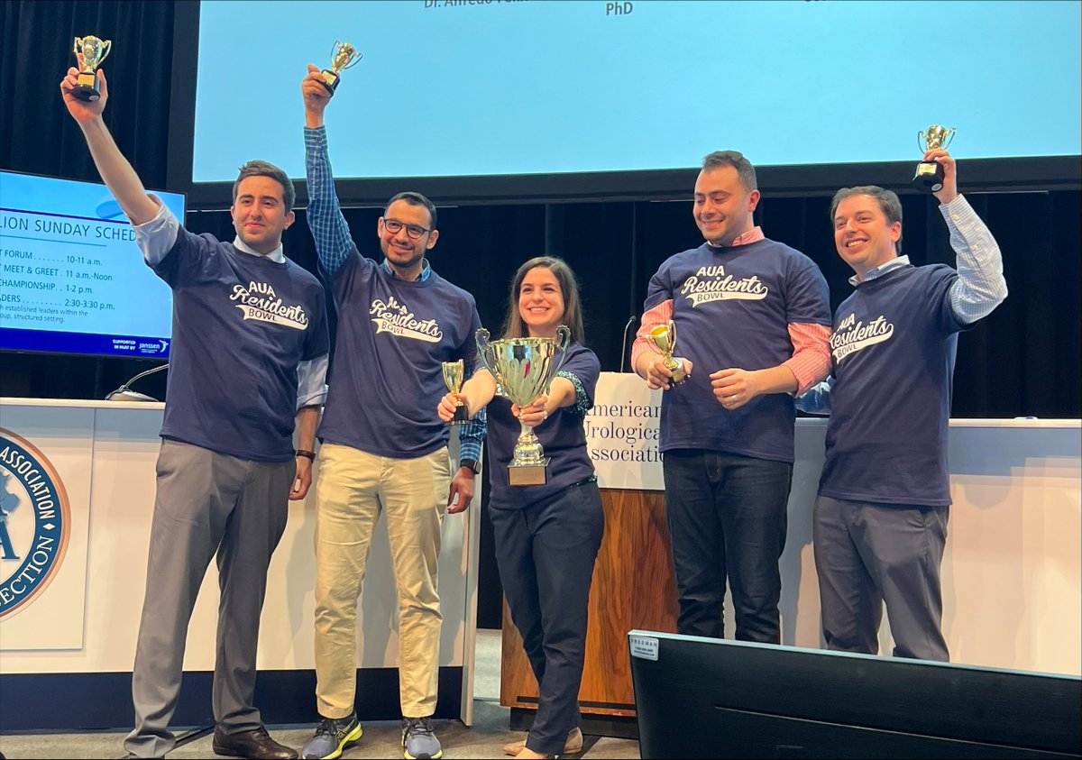 Mid-Atlantic Section of the AUA | MAAUA (@midatlanticaua) on Twitter photo Congratulations to <a href="/MidAtlanticAUA/">Mid-Atlantic Section of the AUA | MAAUA</a> residents for winning the <a href="/AmerUrological/">Amer. Urol. Assn.</a> Residents Bowl for the second year in a row! Congratulations to <a href="/MidAtlanticAUA/">Mid-Atlantic Section of the AUA | MAAUA</a> residents for winning the <a href="/AmerUrological/">Amer. Urol. Assn.</a> Residents Bowl for the second year in a row!