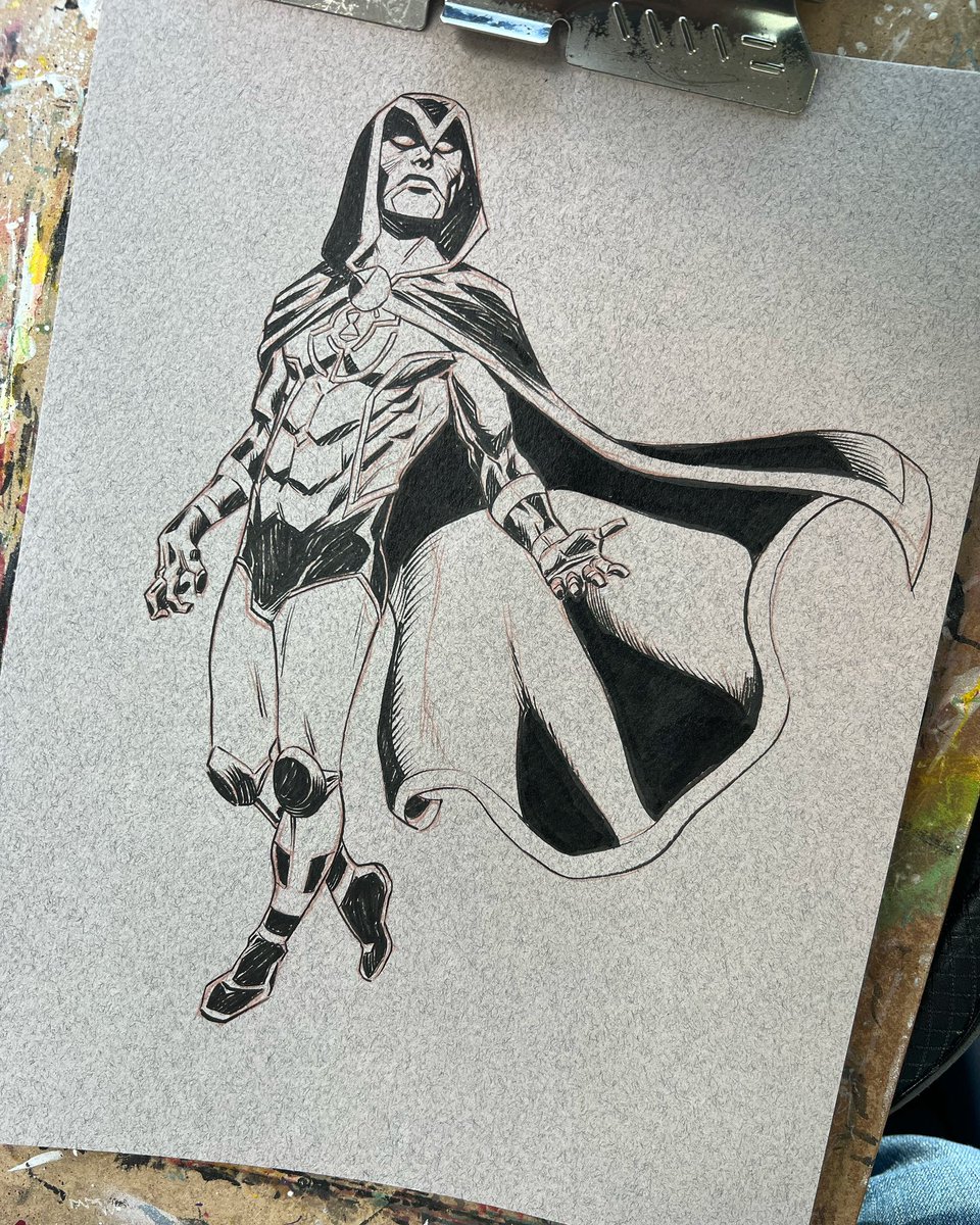 #hourman #dccomics #wip #justicesocietyofamerica #justicesociety #drawingincars have a great day guys!!!