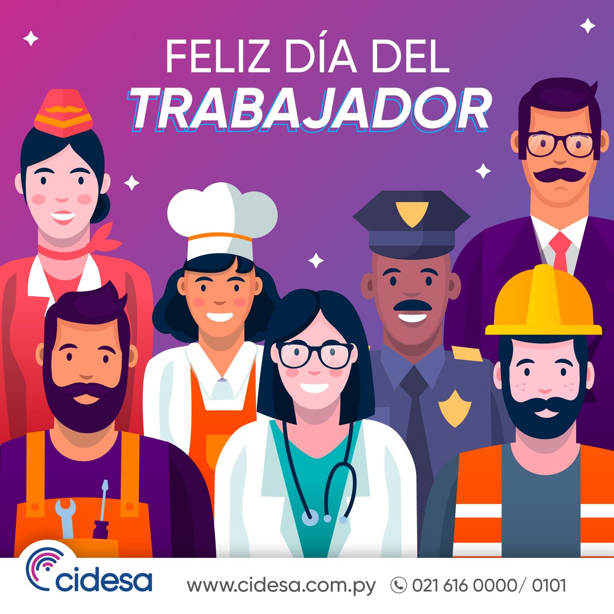 "Ningún trabajo es insignificante. Todo trabajo que eleve a la humanidad tiene dignidad e importancia y debe ser emprendido con esmerada excelencia." – Martin Luther King, Jr.

¡Feliz día!

#Trabajo #DíaDelTrabajador #1deMayo