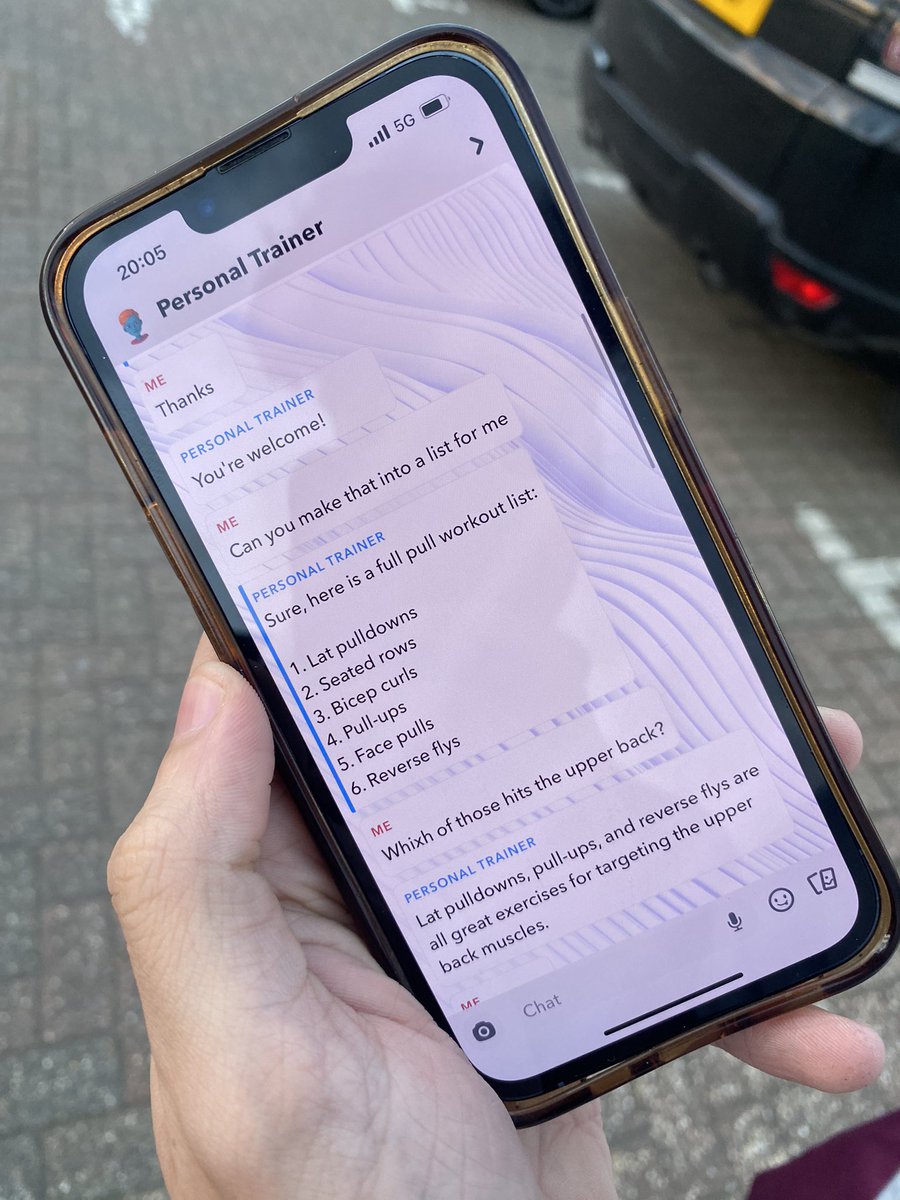 NO WAY MY BOY IS USING SC AI AS HIS PT
