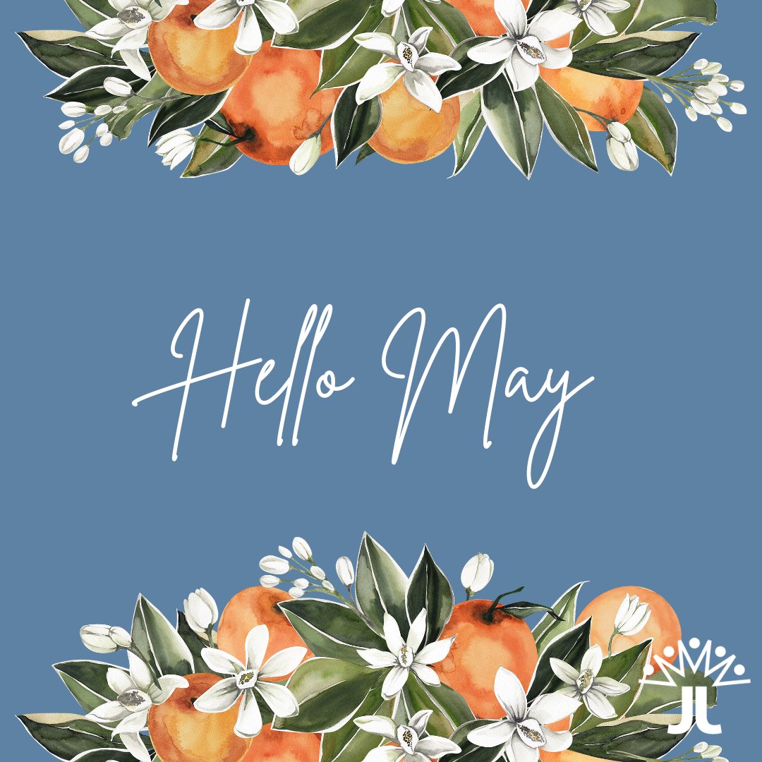 Hello May! 🌷Have the April showers brought May flowers? 🌷