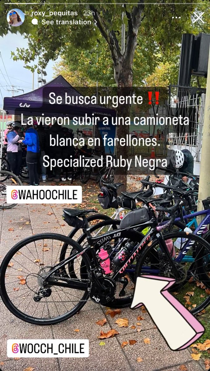 Ciclistas por Farellones tweet media