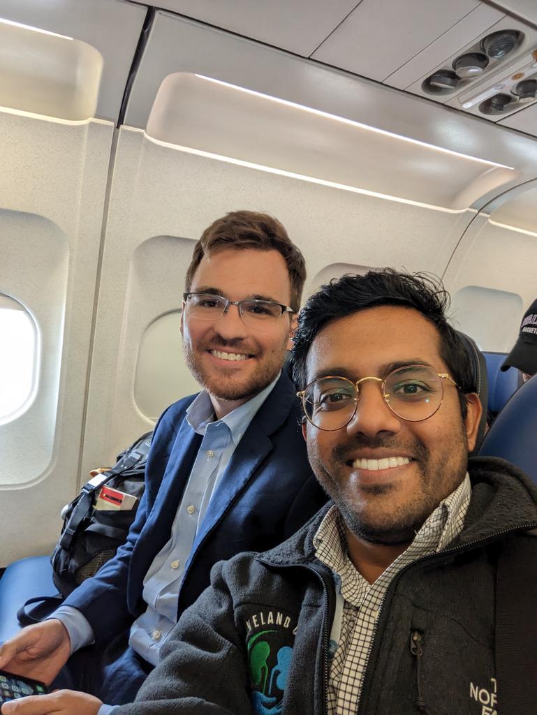 #AUA2023 is a wrap for us! Flying home with my bud from @MoffittGUOnc!